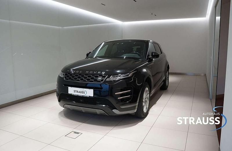 Schwarz Gebraucht 2019 Land Rover Range Rover evoque R-Dynamic SUV | € 19.500 - Bild 1/3