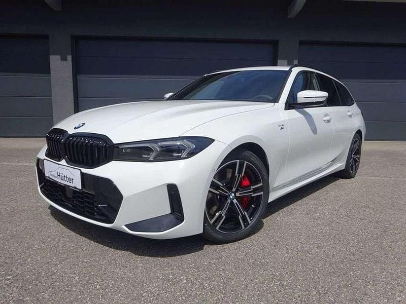 Weiß Gebraucht 2024 BMW 318 M Sport Kombi | € 46.850 - Bild 1/4