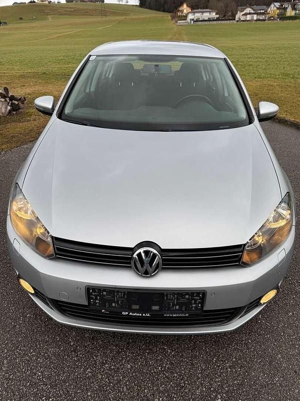 Gebraucht VW Golf VII 86 PS (63 kW) 2012 Silber Kleinwagen