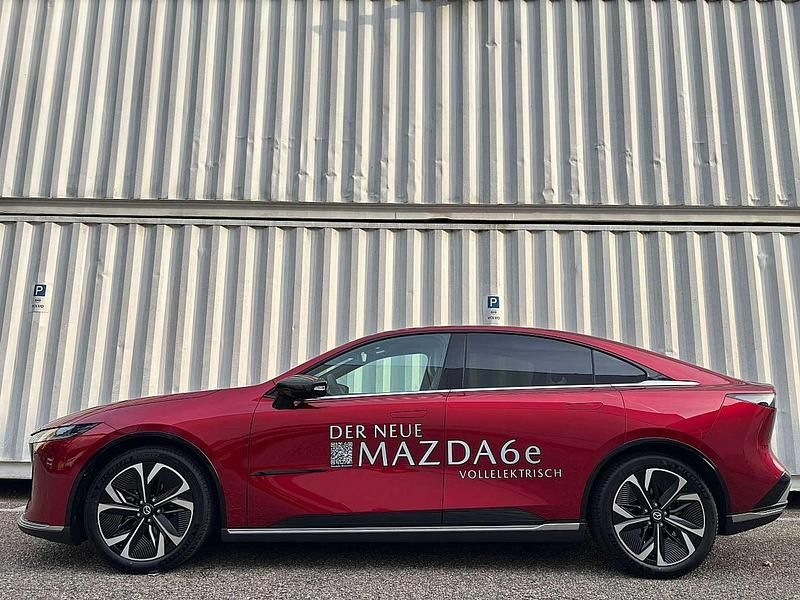 Gebraucht Mazda 6e Takumi-Line 180 kW (245 PS) 2025 Rot Limousine