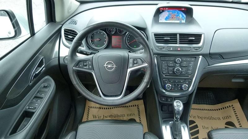 Gebraucht Opel Mokka Cosmo 140 PS (102 kW) 2014 Silber SUV