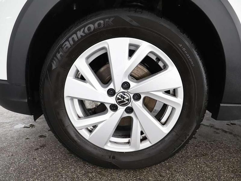 Gebraucht VW Taigo Life 110 PS (80 kW) 2022 Weiß SUV