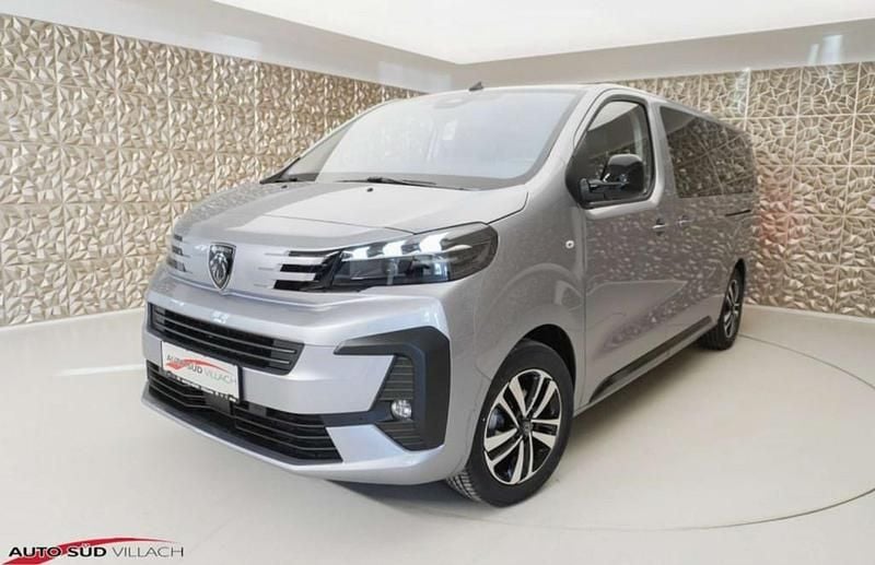 Neu Peugeot Traveller Premium 177 PS (130 kW) 2025 Grau Van / Kleinbus
