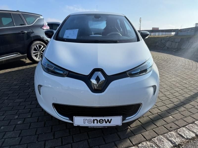 Gebraucht Renault Zoe 42 kW (58 PS) 2016 Weiß Kleinwagen