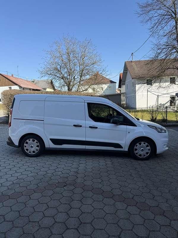 Gebraucht Ford Transit Connect 101 PS (74 kW) 2022 Weiß Van / Kleinbus