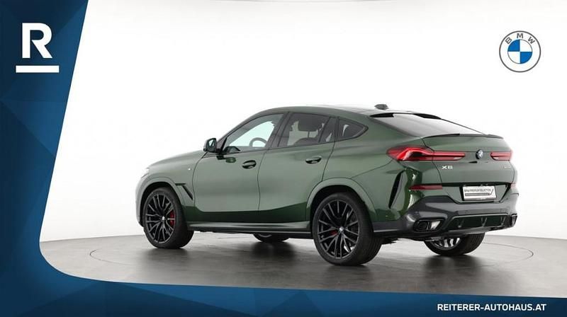 Gebraucht BMW X6 Efficient Dynamics 340 PS (250 kW) 2025 Grün (anglesey green) SUV