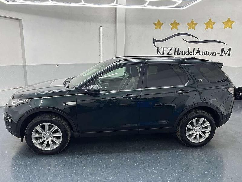 Gebraucht Land Rover Discovery Sport HSE 179 PS (131 kW) 2016 Grün SUV