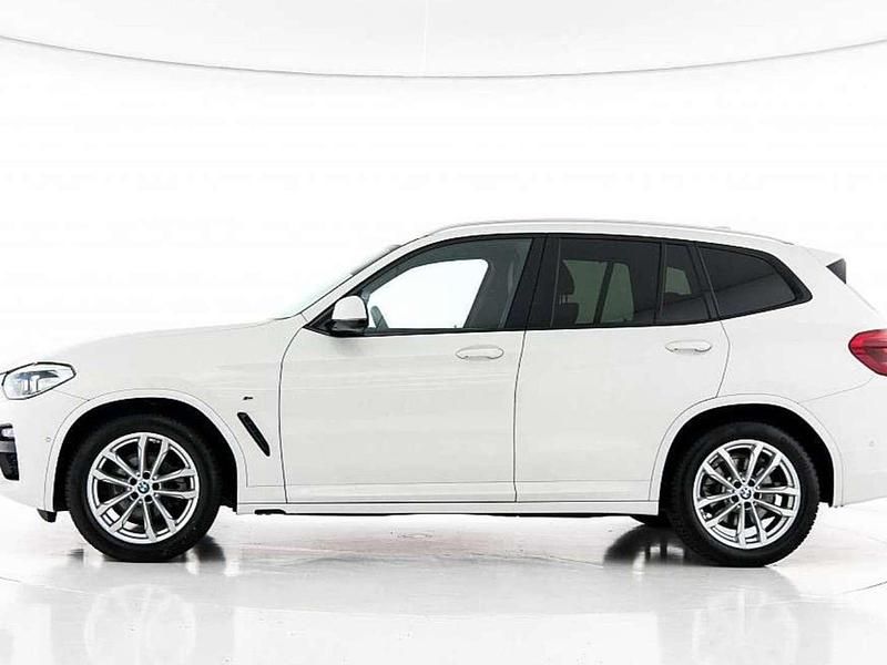 Gebraucht BMW X3 Shadowline 190 PS (139 kW) 2021 Weiß SUV