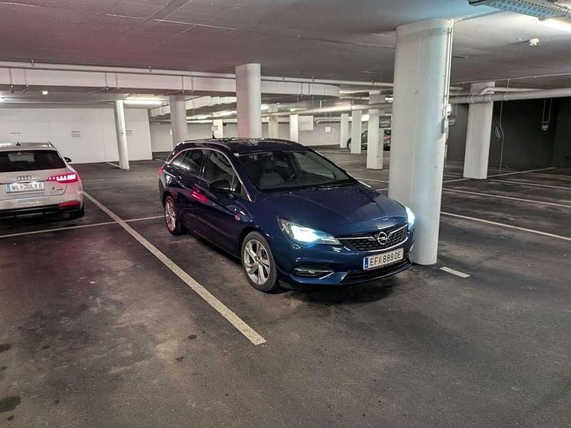 Gebraucht Opel Astra Business 122 PS (89 kW) 2020 Kombi