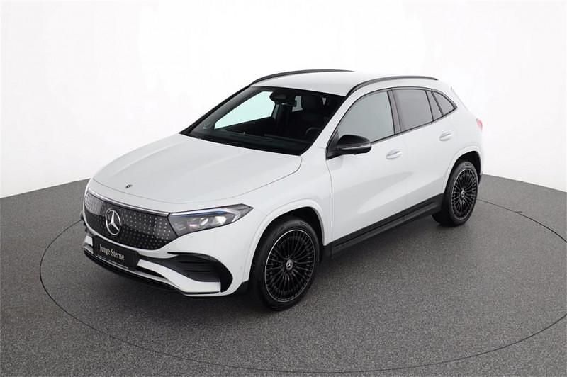 Gebraucht Mercedes EQA300 AMG line 167 kW (228 PS) 2024 Weiss SUV