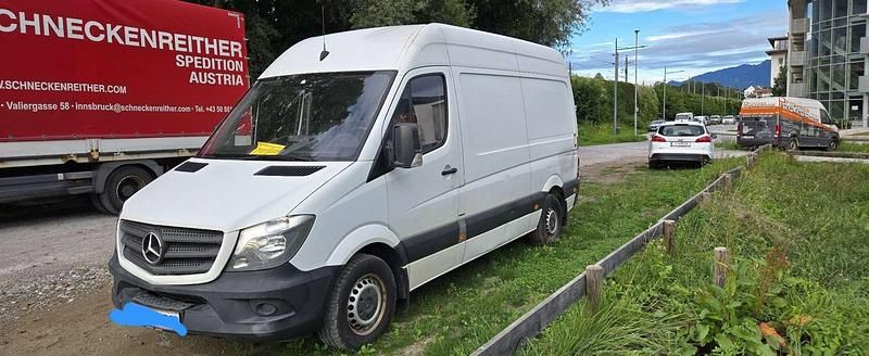 Gebraucht 2017 Mercedes Sprinter Van | € 15.000 (Fairer Preis) - Bild 1/4