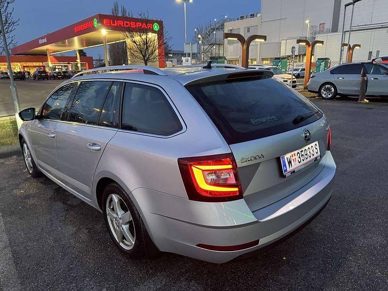 Gebraucht Skoda Octavia Ambition 116 PS (85 kW) 2017 Kombi
