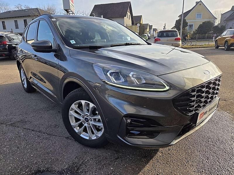 Grau Gebraucht 2021 Ford Kuga ST-Line X SUV | € 20.990 (Guter Preis) - Bild 1/4