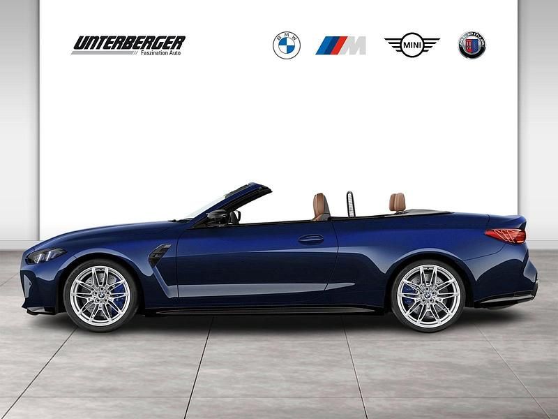Gebraucht BMW M4 Cabriolet Competition Edition 530 PS (389 kW) 2025 Blau Cabrio