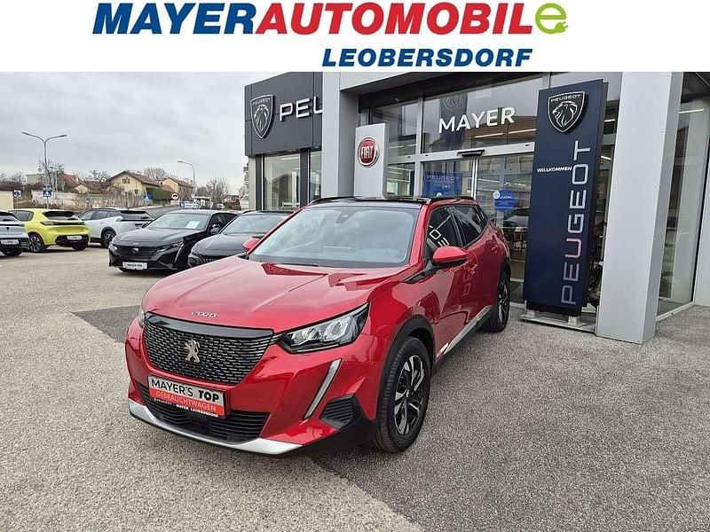 Rot Gebraucht 2020 Peugeot 2008 Allure SUV | € 15.990 (Guter Preis) - Bild 1/4
