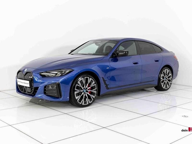 Gebraucht BMW i4 Shadowline 400 kW (544 PS) 2024 Blau Limousine
