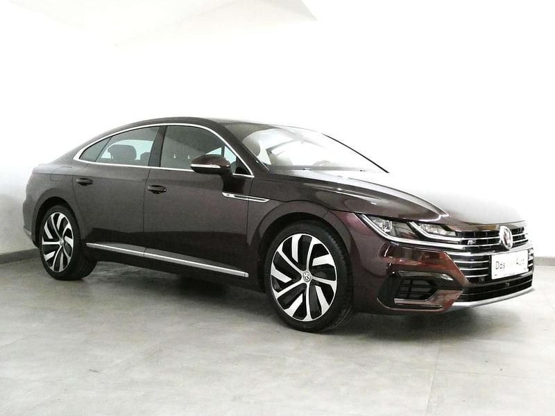 Gebraucht VW Arteon R-line 190 PS (139 kW) 2017 Violett Limousine