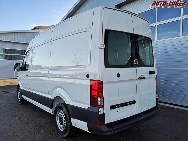 Neu VW Crafter 2026 Candyweiß Van