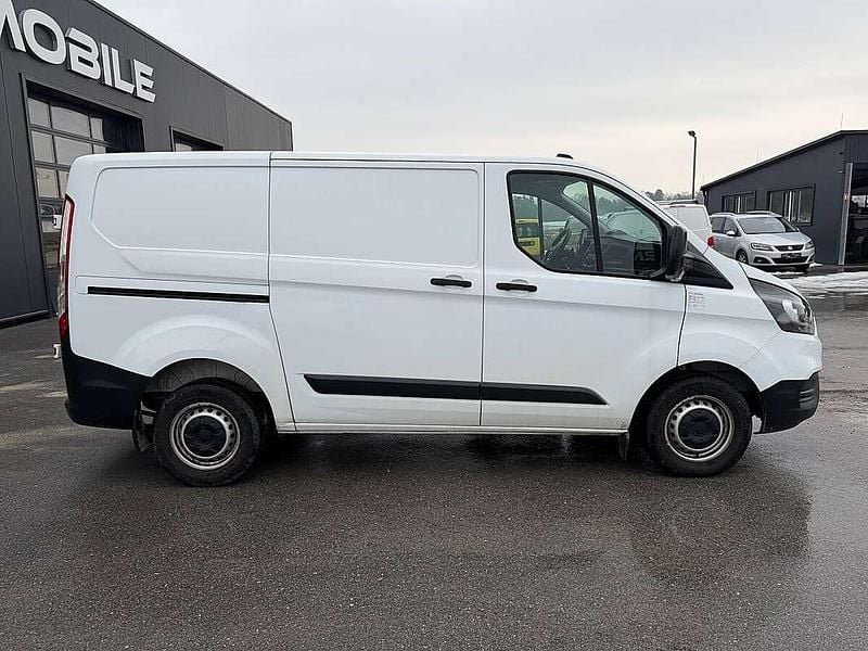 Gebraucht Ford Transit Custom 109 PS (80 kW) 2021 Weiß Van