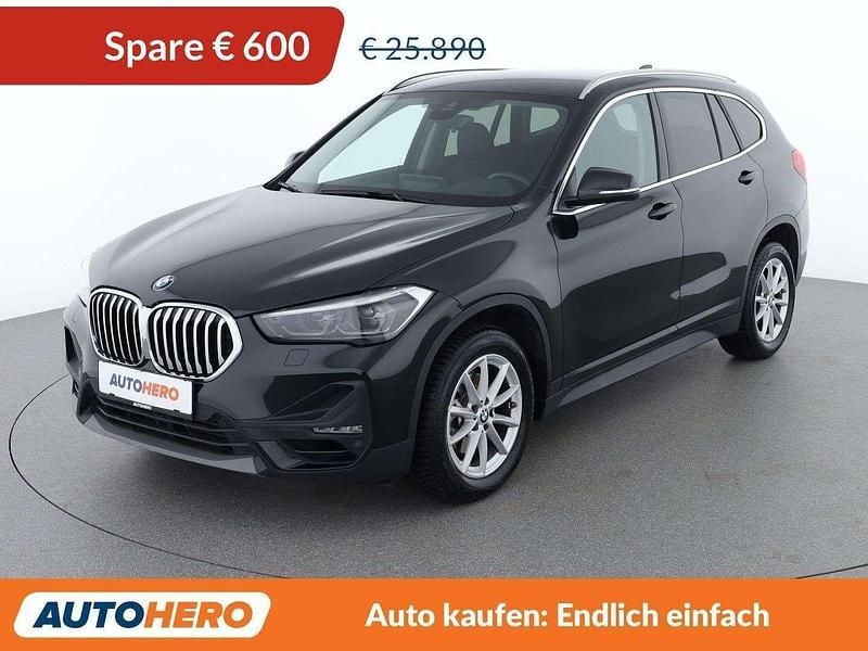 Gebraucht BMW X1 Advantage 140 PS (102 kW) 2020 Schwarz SUV