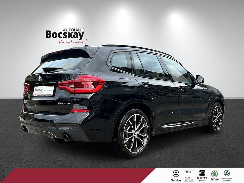 Gebraucht BMW X3 190 PS (139 kW) 2021 Schwarz  metallic SUV