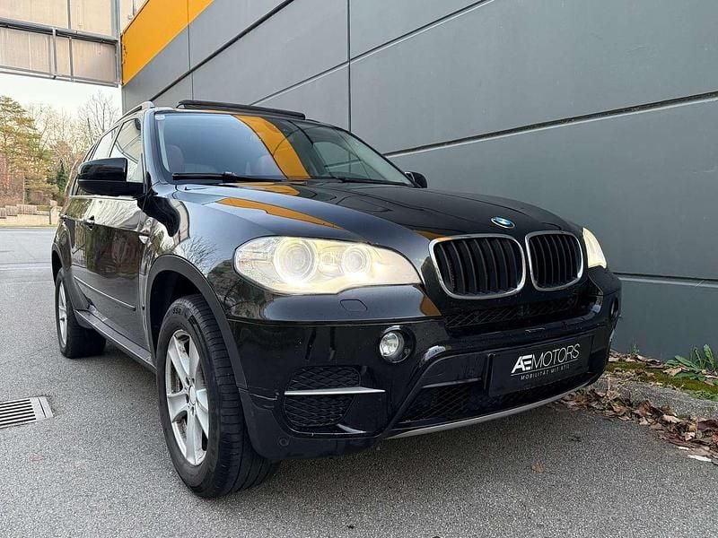 Gebraucht BMW X5 Sport Line 245 PS (180 kW) 2013 Schwarz SUV