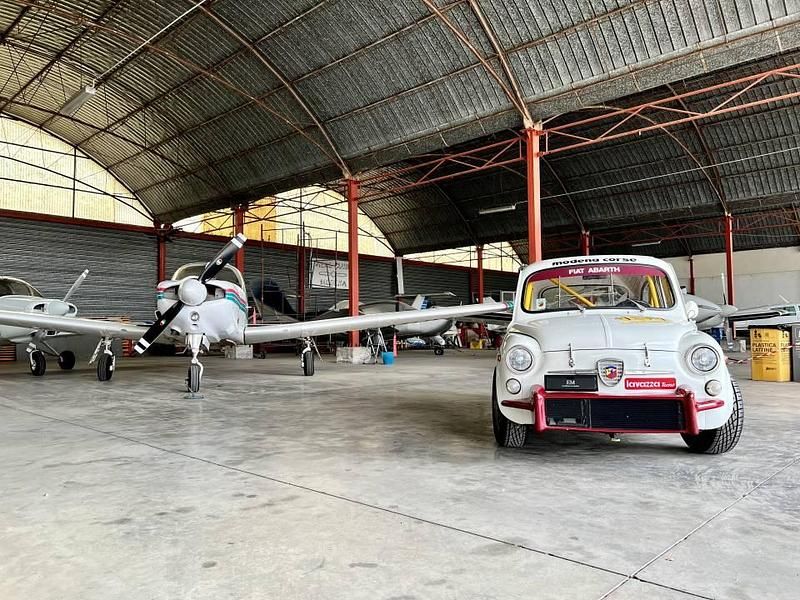 Gebraucht Abarth 1000TC 60 PS (44 kW) 1963 Weiß Limousine