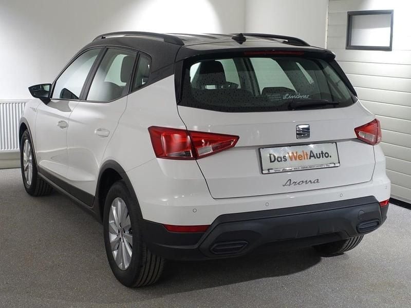 Gebraucht Seat Arona Style 95 PS (69 kW) 2022 Weiss  normal SUV