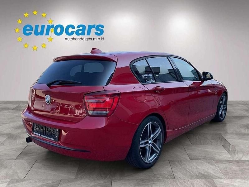 Gebraucht BMW 116 116 PS (85 kW) 2012 Rot Kleinwagen