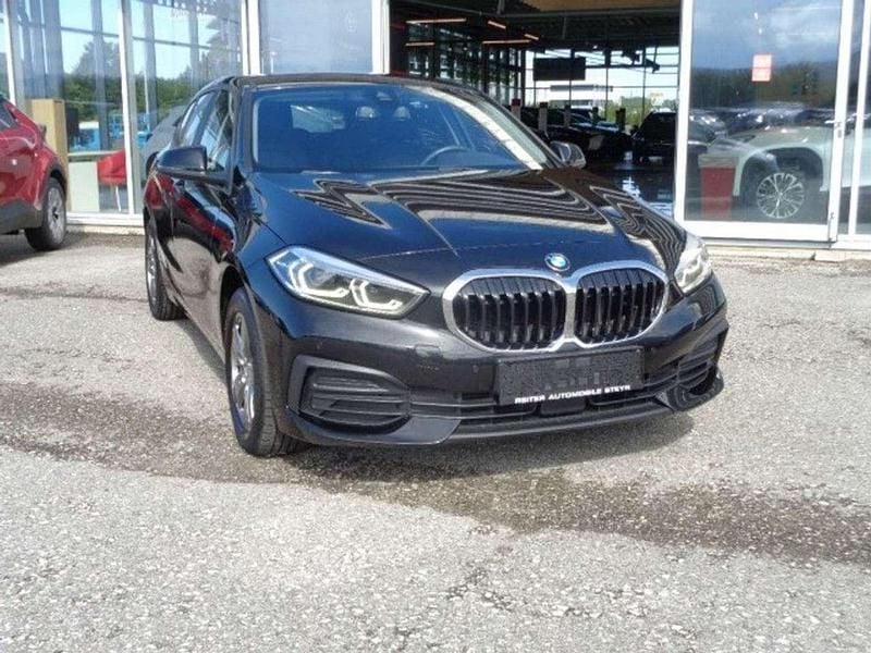 Gebraucht BMW 116 Advantage 116 PS (85 kW) 2020 Schwarz Kleinwagen