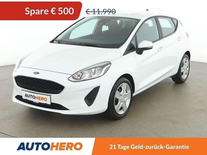 Weiß Gebraucht 2020 Ford Fiesta Trend Kleinwagen | € 11.490 (Fairer Preis) - Bild 1/3