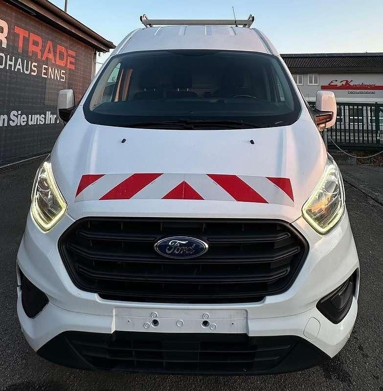 Gebraucht Ford Transit Custom 105 PS (77 kW) 2019 Weiß Van