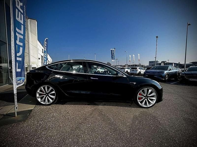 Gebraucht Tesla Model 3 Performance 377 kW (513 PS) 2019 Schwarz Limousine