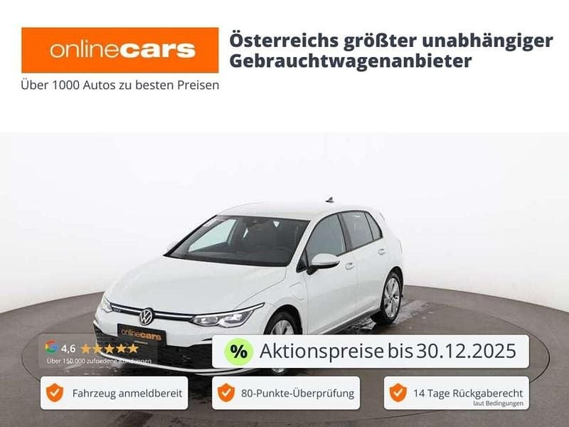 Weiß Gebraucht 2021 VW Golf GTE Limousine | € 22.990 (Fairer Preis) - Bild 1/4