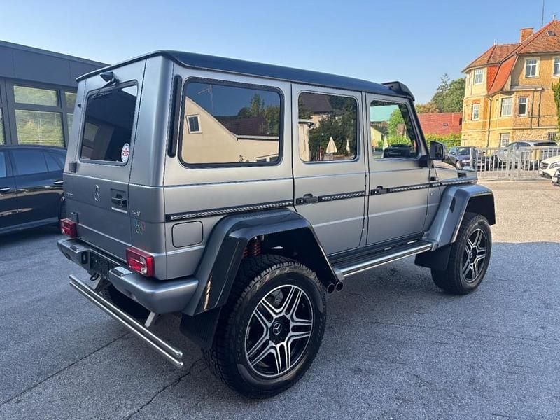 Gebraucht Mercedes G500 422 PS (310 kW) 2018 SUV