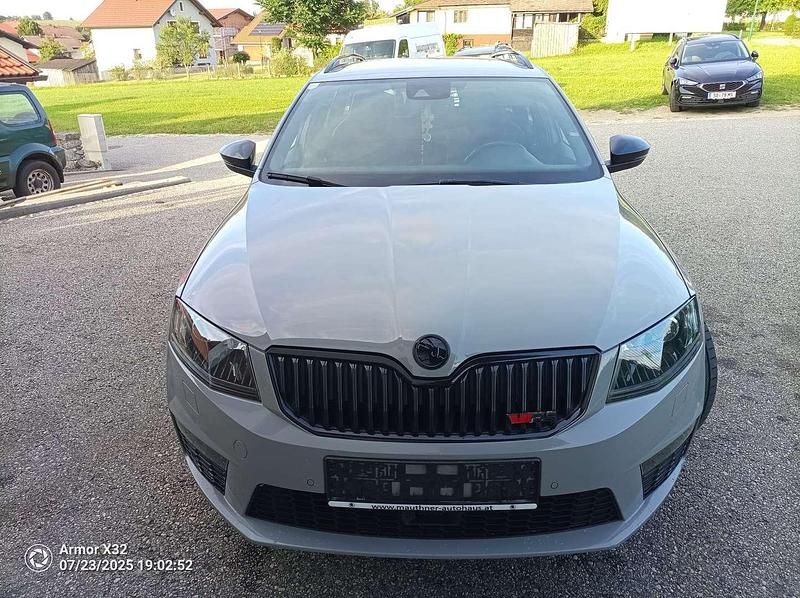Gebraucht Skoda Octavia RS 184 PS (135 kW) 2017 Kombi