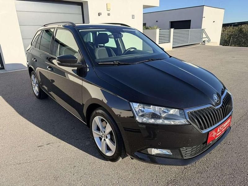Gebraucht Skoda Fabia Style 110 PS (80 kW) 2018 Schwarz Kombi