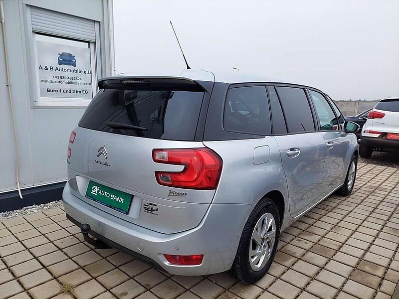 Gebraucht Citroën Grand C4 Picasso 120 PS (88 kW) 2015 Grau Van / Kleinbus