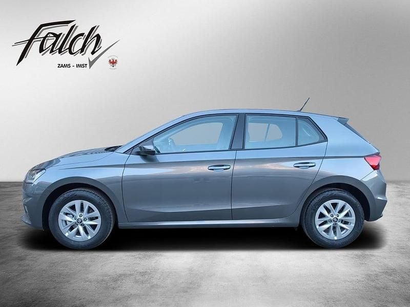 Gebraucht Skoda Fabia Essence 80 PS (58 kW) 2026 Mittelgrau  metallic Kleinwagen