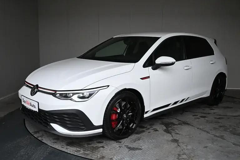 Gebraucht VW Golf VIII GTI Clubsport 300 PS (220 kW) 2022 Weiss  normal Limousine