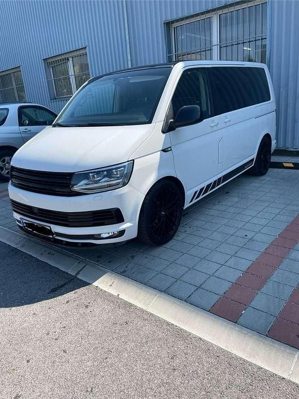 Gebraucht VW T6 Edition 150 PS (110 kW) 2017 Weiß Van