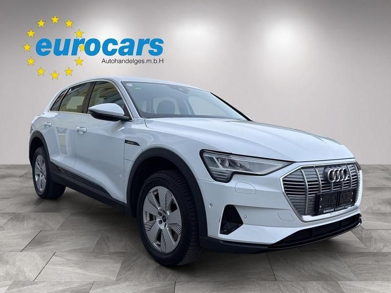 Gebraucht Audi e-tron Basis 230 kW (313 PS) 2021 Weiß SUV