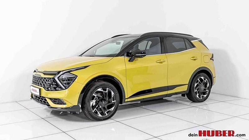 Gebraucht Kia Sportage 264 PS (194 kW) 2024 Gelb SUV