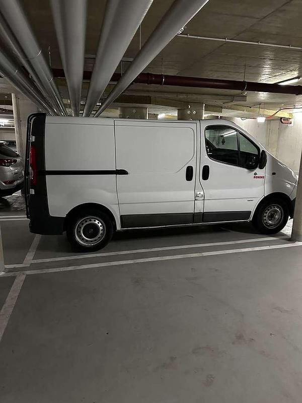 Gebraucht Opel Vivaro 114 PS (83 kW) 2007 Van / Kleinbus