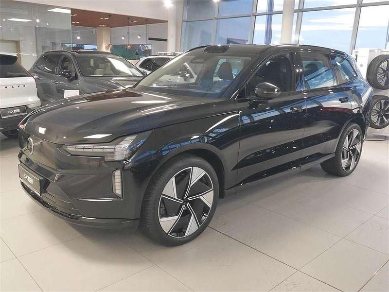 Neu Volvo EX90 Performance 380 kW (517 PS) 2025 Schwarz SUV