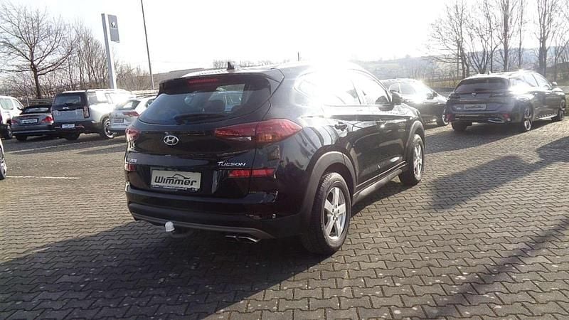 Gebraucht Hyundai Tucson 116 PS (85 kW) 2020 Schwarz SUV