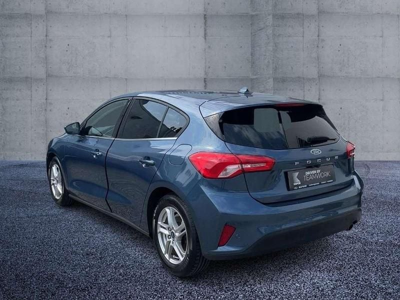 Gebraucht Ford Focus Cool & Connect 99 PS (72 kW) 2021 Blau Limousine