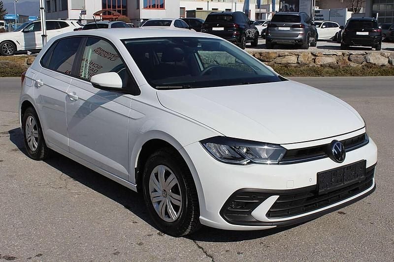 Gebraucht VW Polo 80 PS (58 kW) 2023 Weiß Kleinwagen