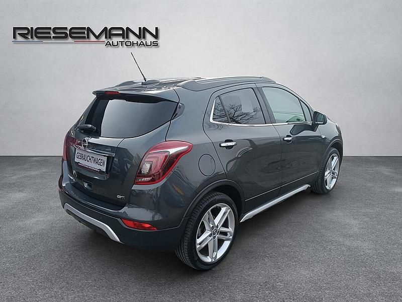 Gebraucht Opel Mokka X Ultimate 136 PS (100 kW) 2018 Grau SUV