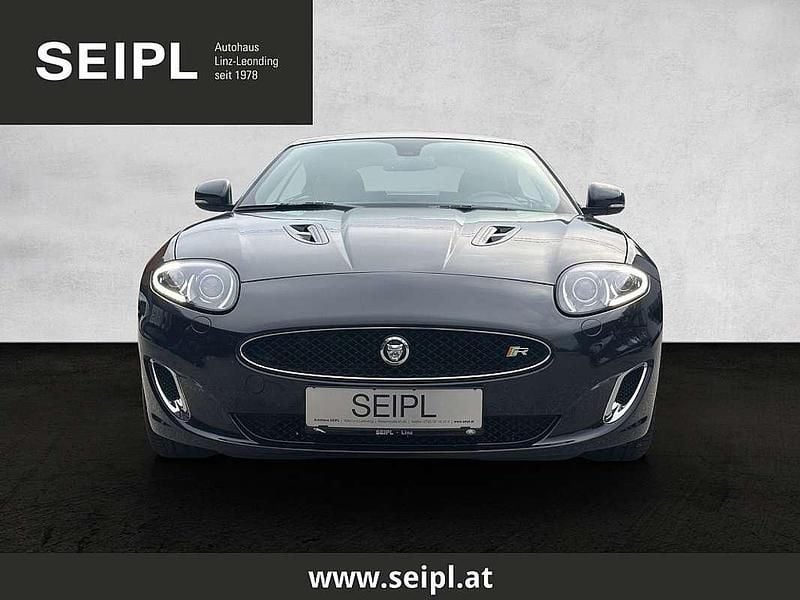 Gebraucht Jaguar XK R 510 PS (375 kW) 2012 Schwarz Coupé